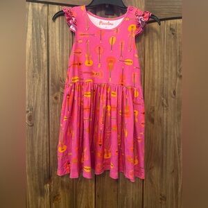 Piccolina guitar dress